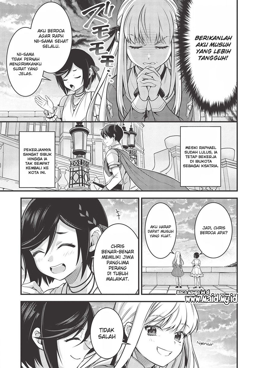 Eiyu-Oh, Bu wo Kiwameru Tame Tensei Su, Soshite, Sekai Saikyou no Minarai Kisi Chapter 05.2 Bahasa Indonesia